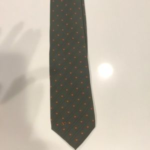Valentino silk tie